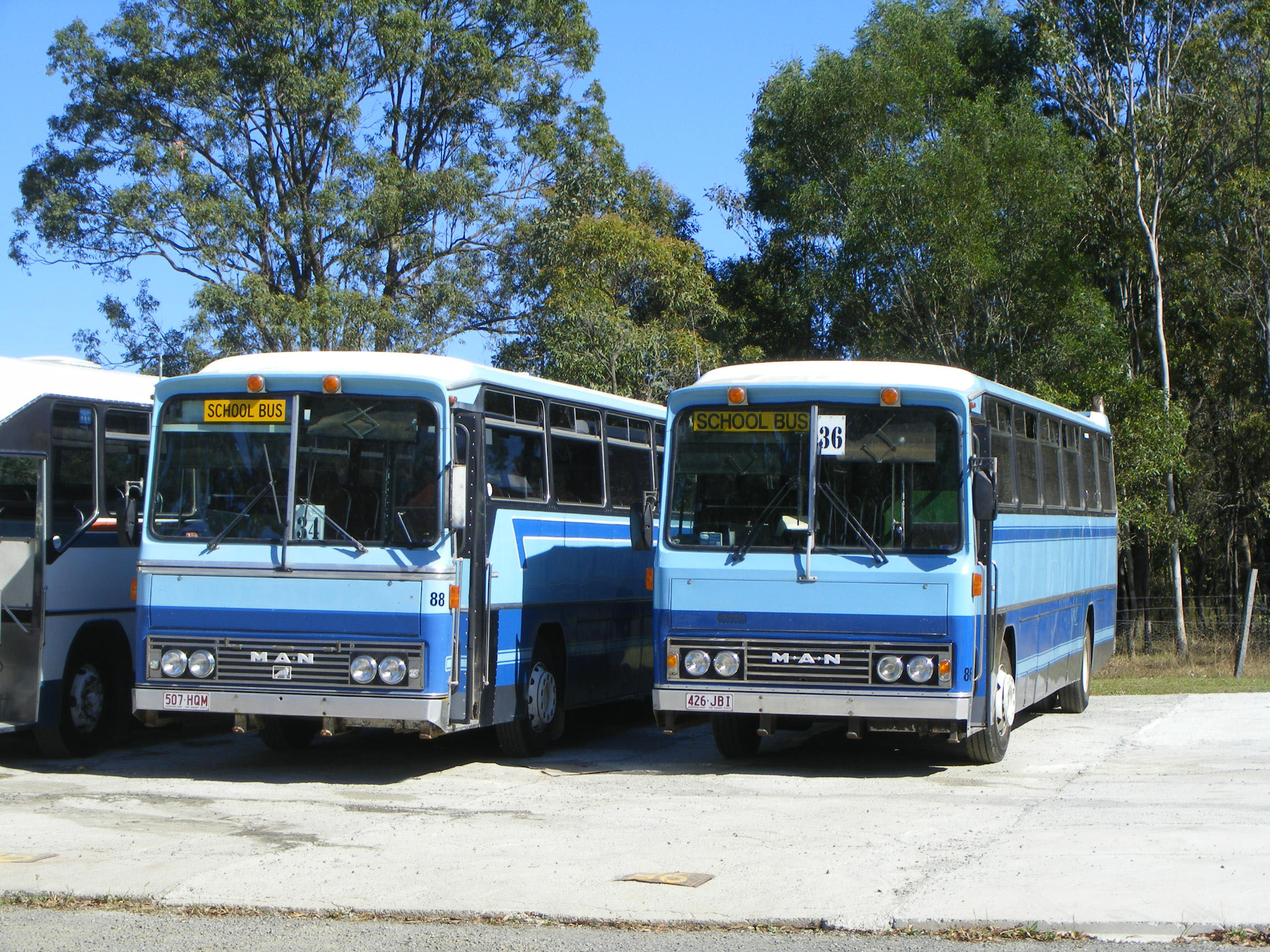 Wide Bay Transit BUS IMAGE GALLERY Queensland